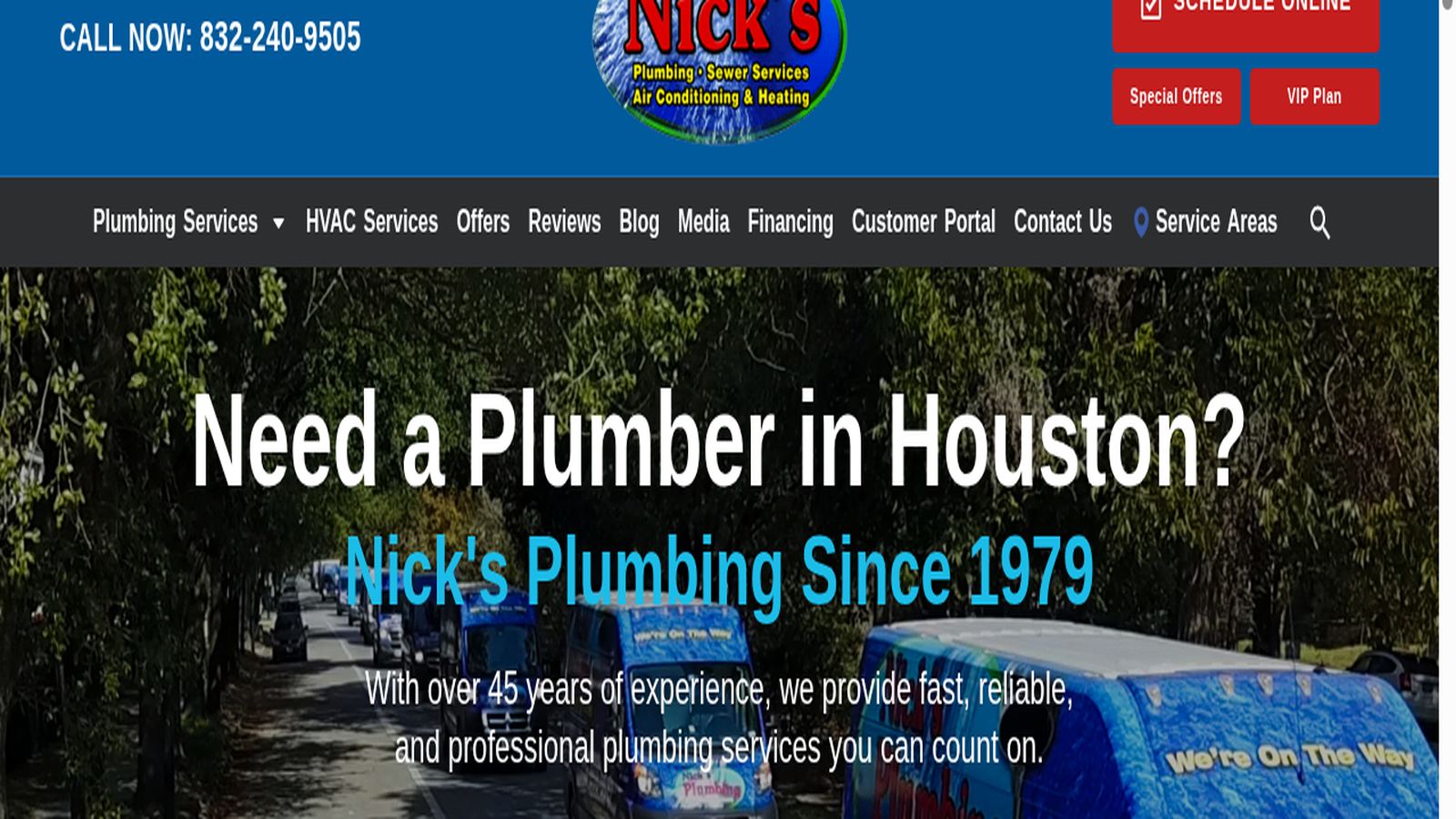 Houston service